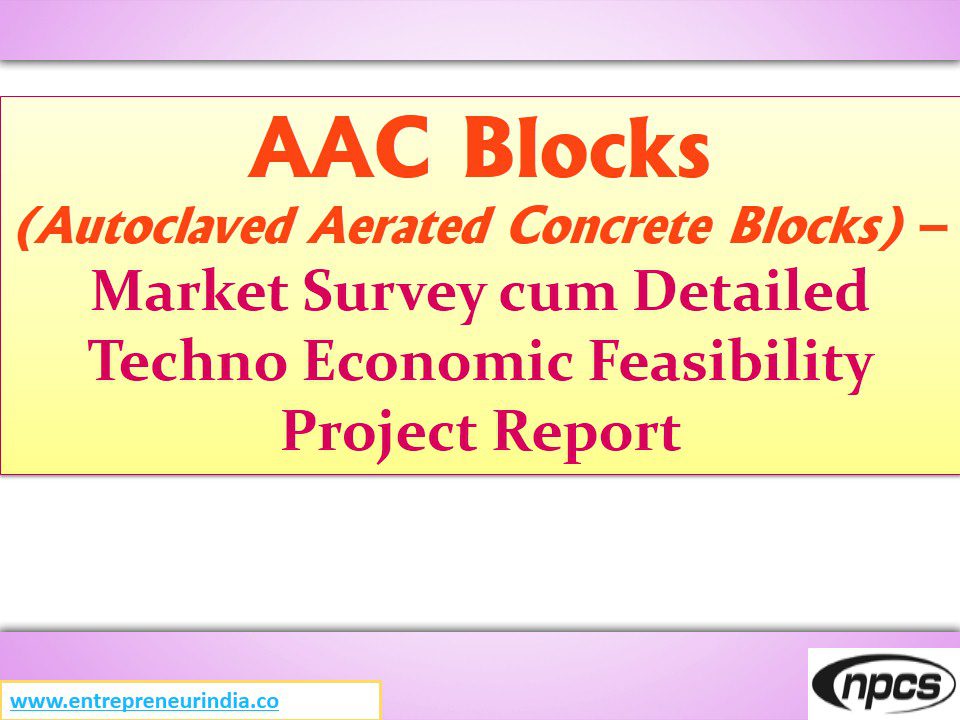 AAC Blocks Autoclaved Aerated Concrete
