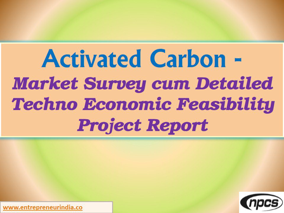 Activated Carbon from Saw Dust and Coconut Shell