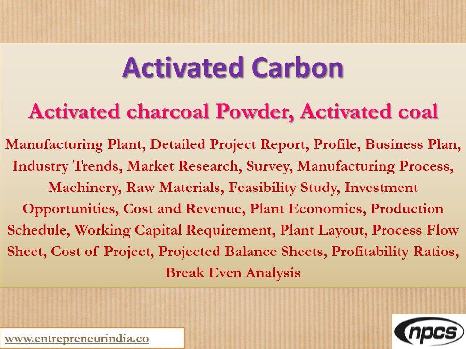 Activated Carbon Powder from Jute Sticks