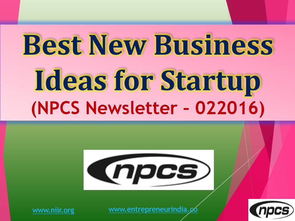 Best New Business Ideas for Startup