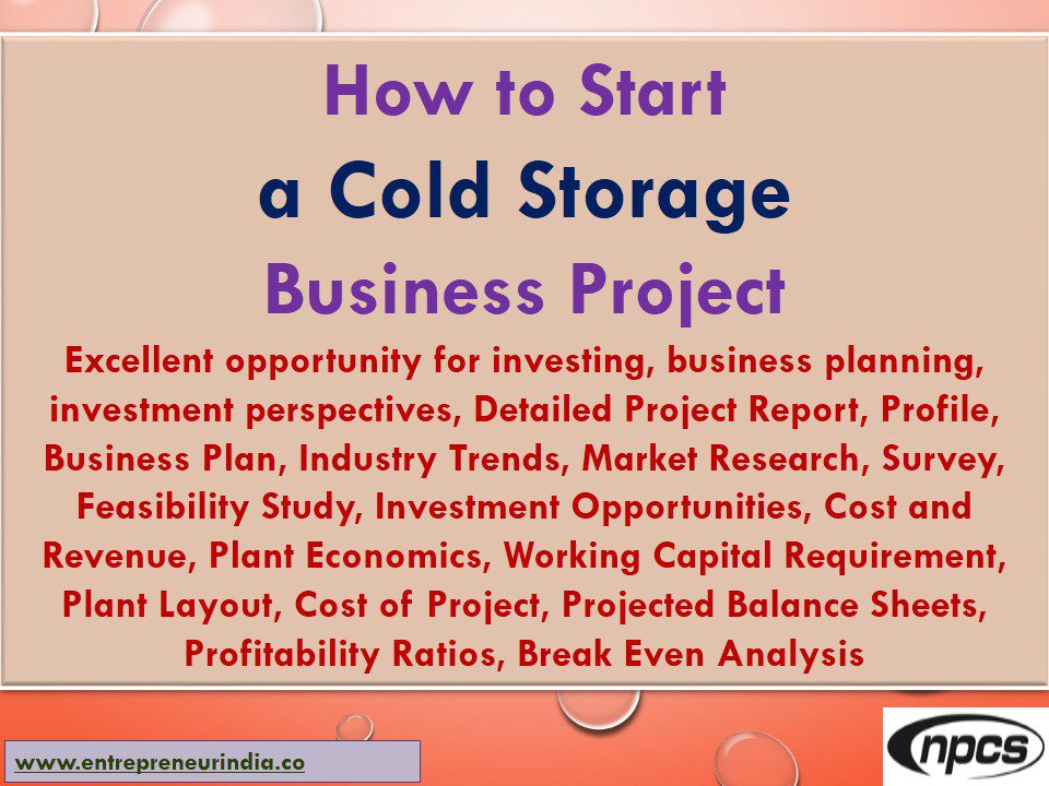 Cold Storage Projects