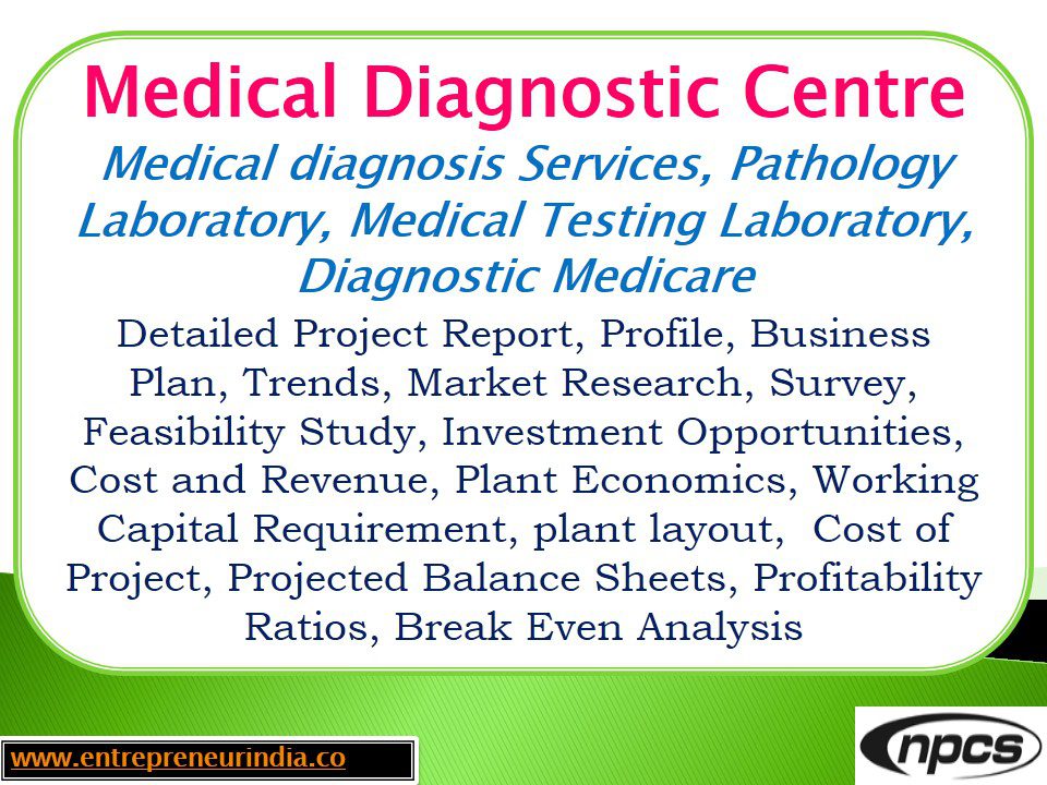 Diagnositic Centre TOC