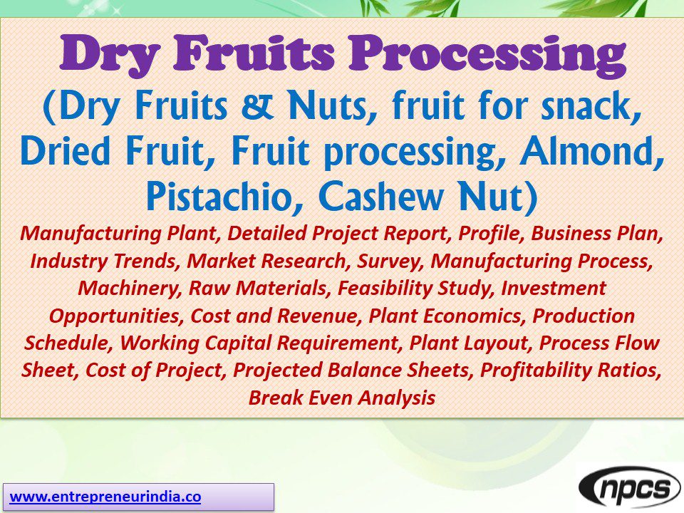 DRY FRUITS PROCESSING