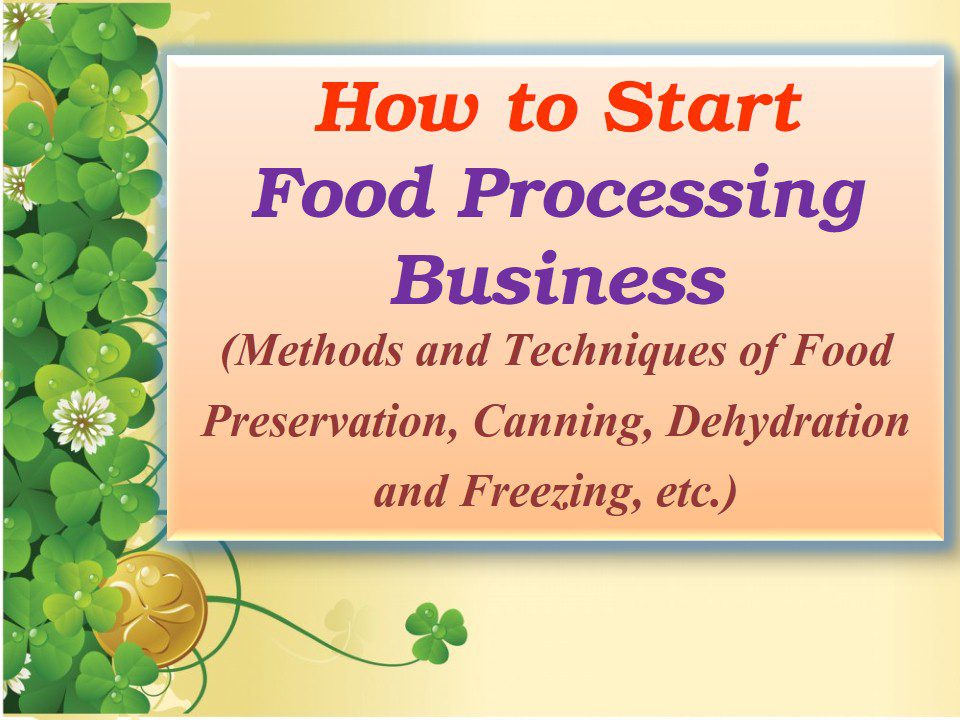 Food Preservation