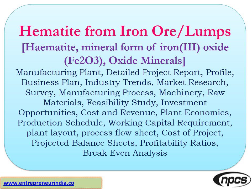 Hematite from Iron Ore