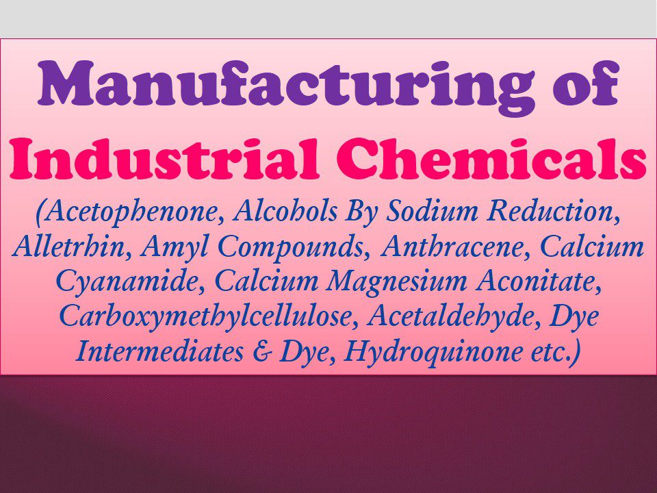 Industrial Chemicals