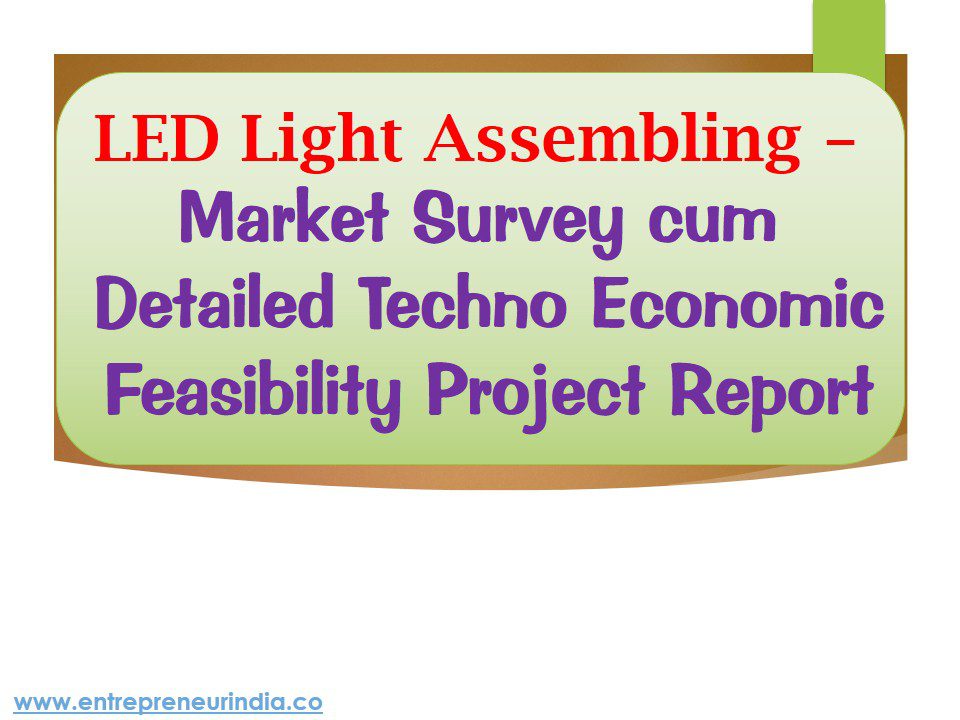 LED Light Assembling