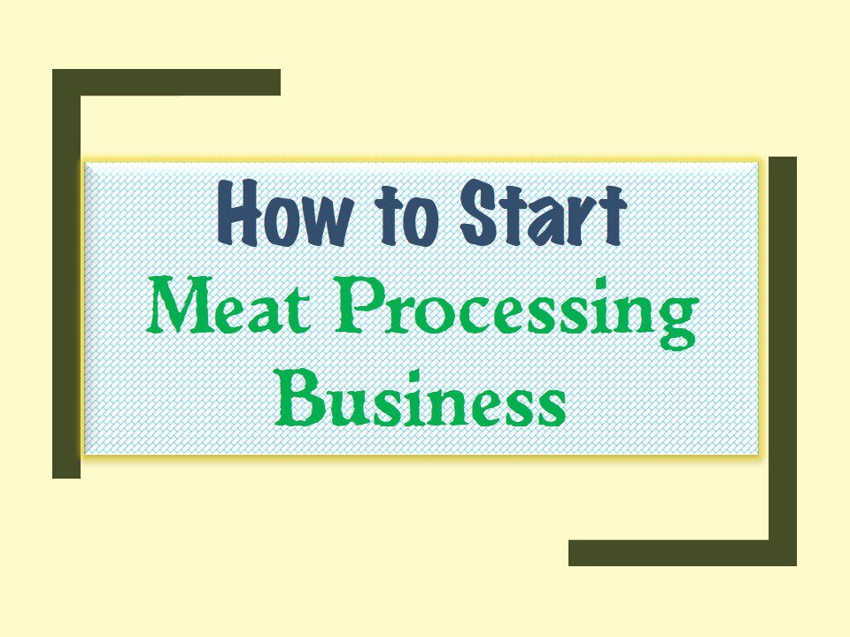 Meat Processing