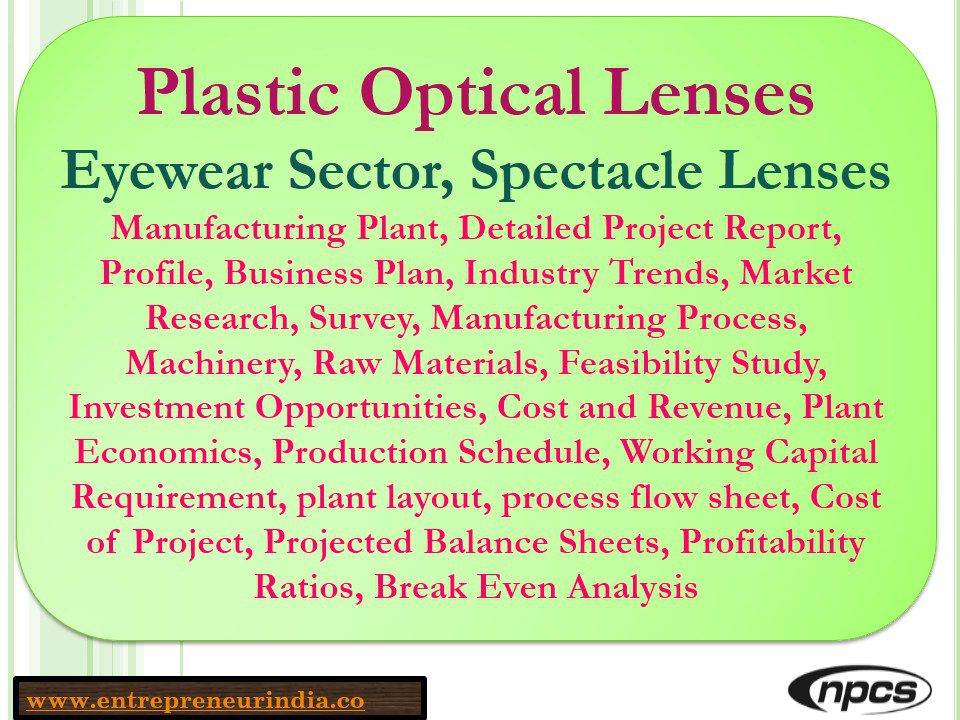 Plastic Optical Lenses