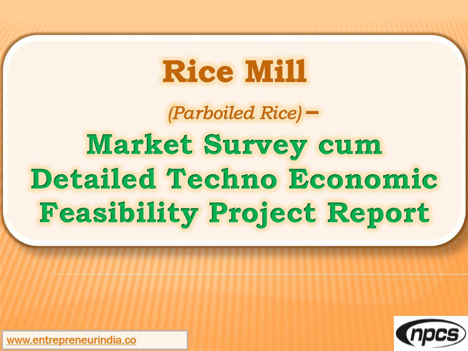 Rice Mill Parboiled Rice