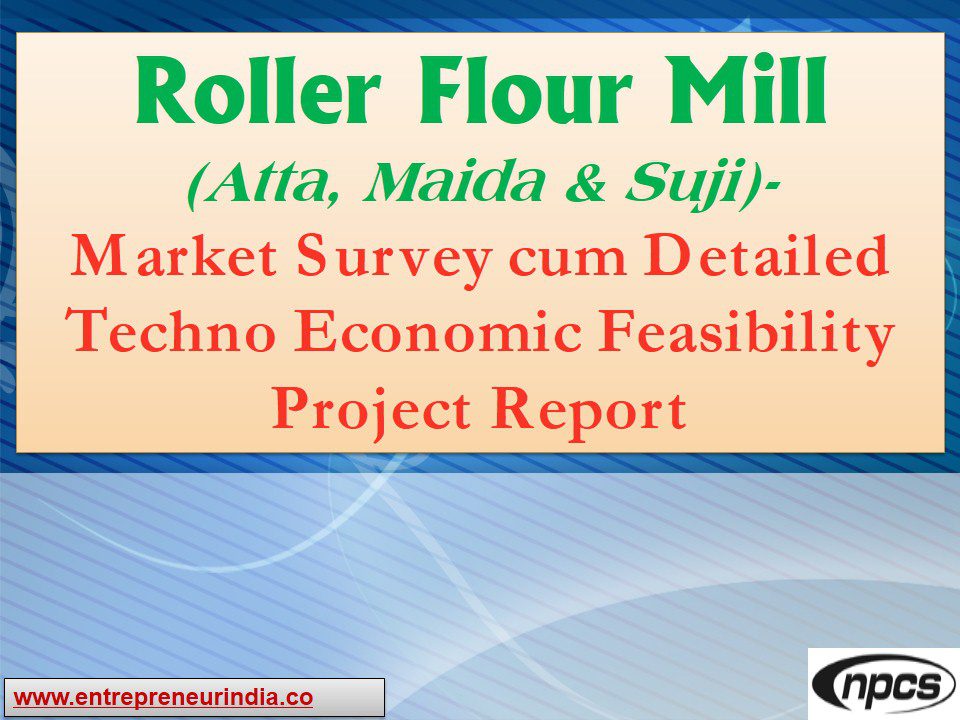 ROLLER FLOUR MILL