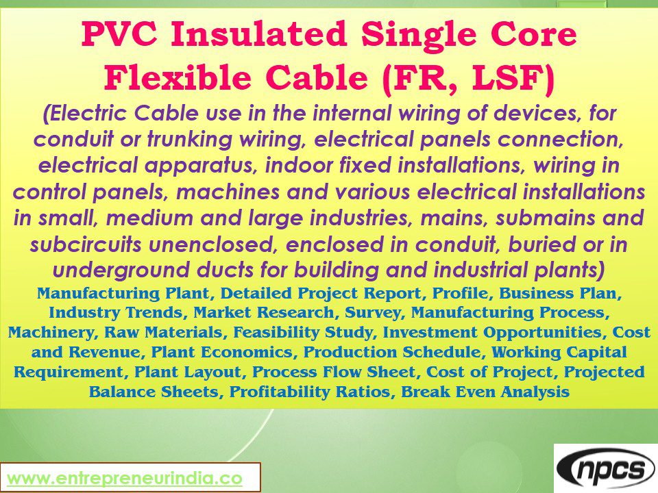 Single Core Flexible Cable