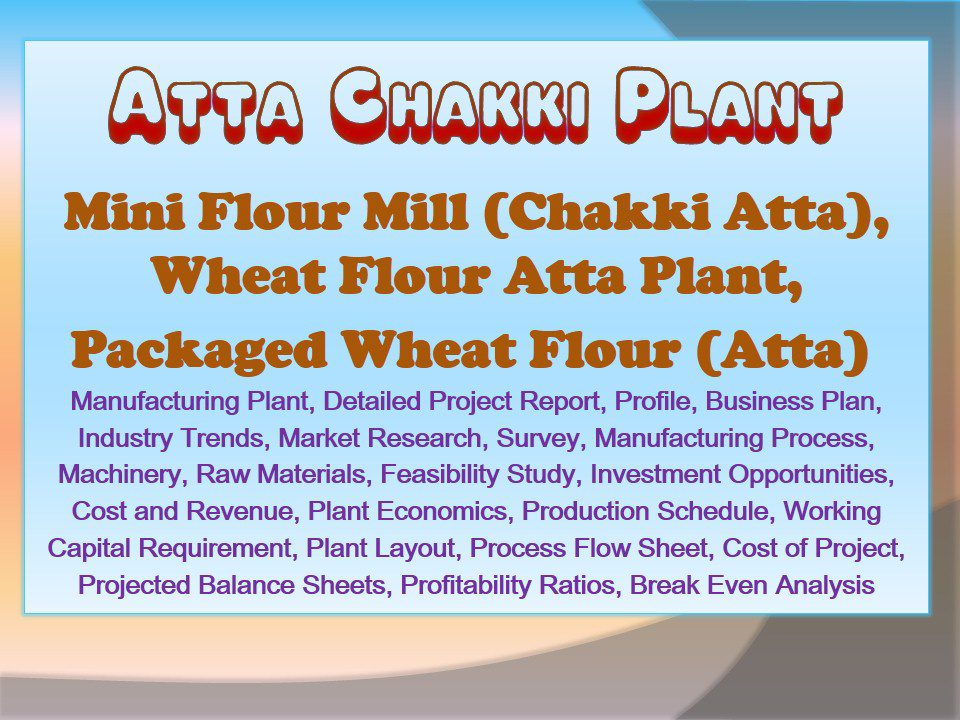 Atta Chakki Plant