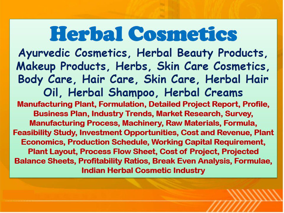 Herbal Cosmetics