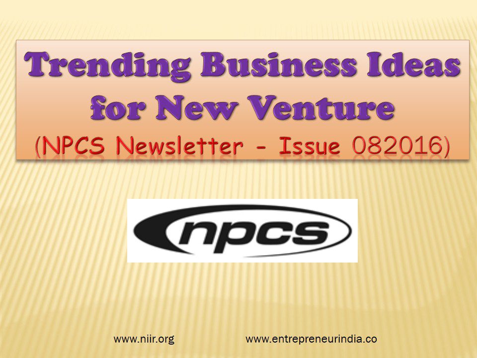 Trending Business Ideas for New Venture