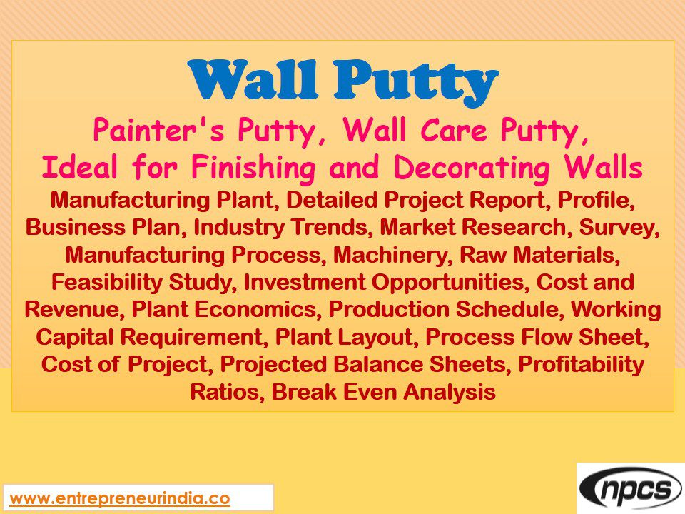 Wall Putty