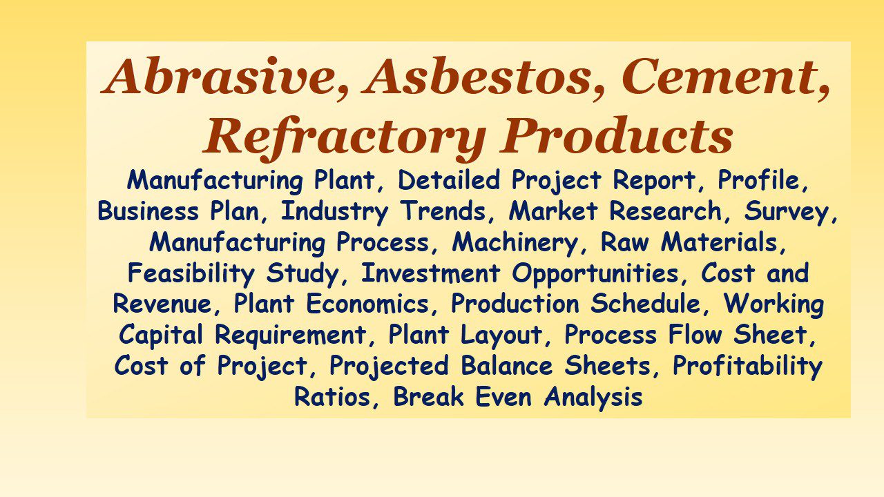 abrasive-asbestos-cement-refractory-products