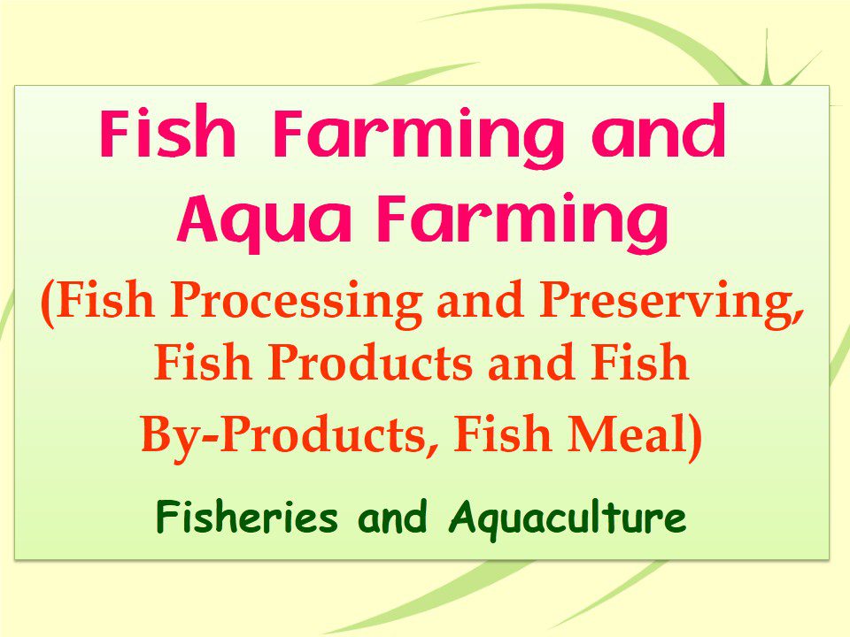 fisheries-and-aquaculture
