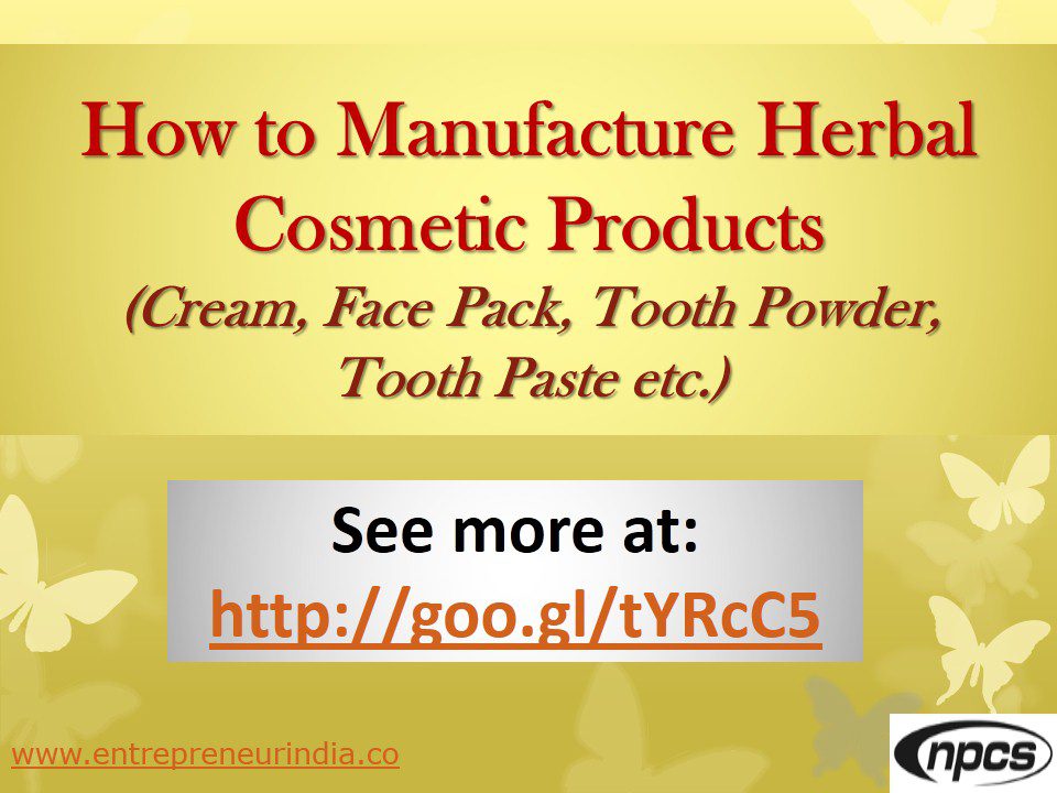 how-to-manufacture-herbal-cosmetic-products