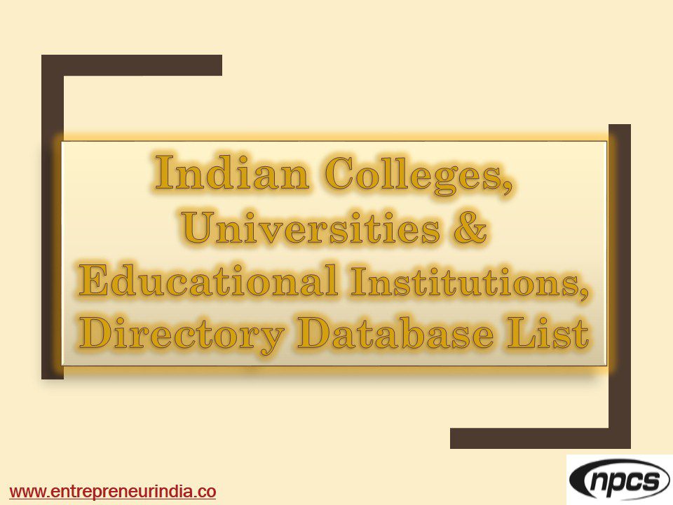 indian-colleges-universities-educational-institutions-directory-database-list