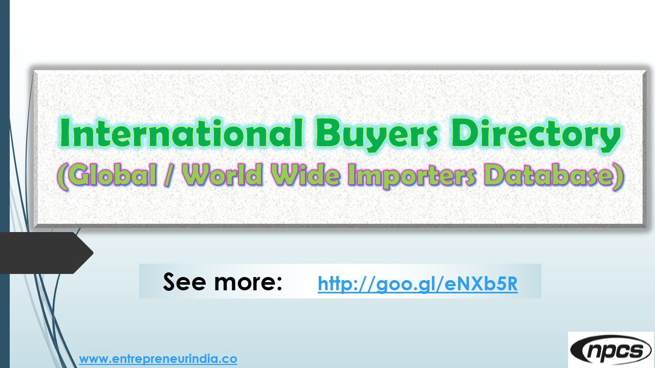 international-buyers-directory-global-world-wide-importers-database