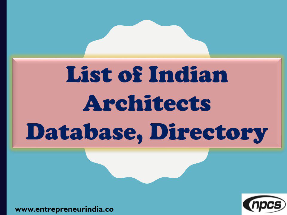 list-of-indian-architects-directory-database