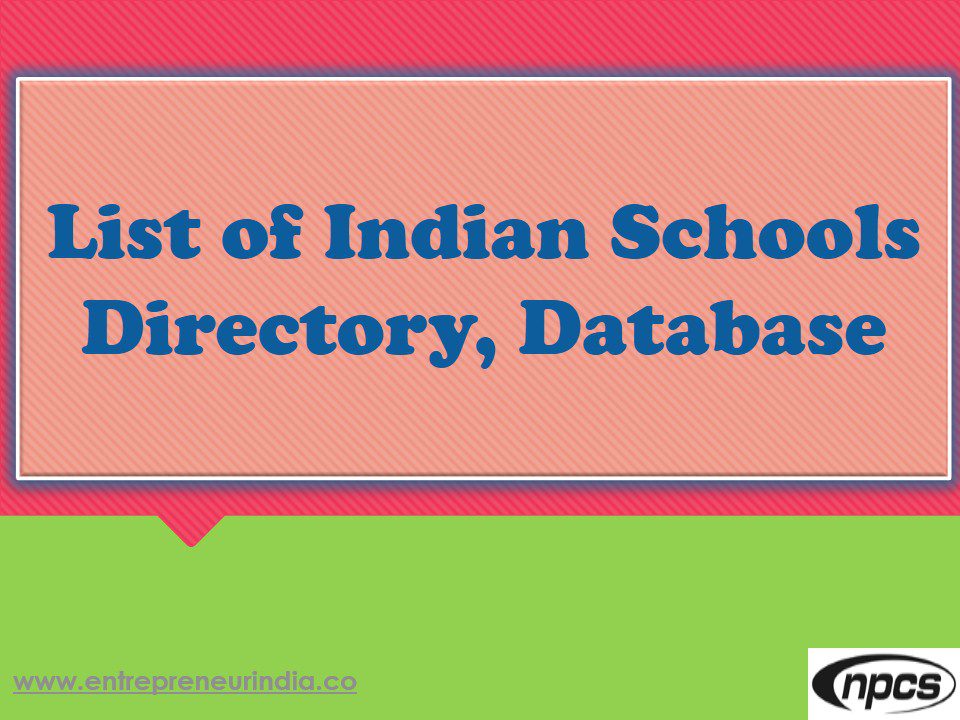 list-of-indian-schools-directory-database