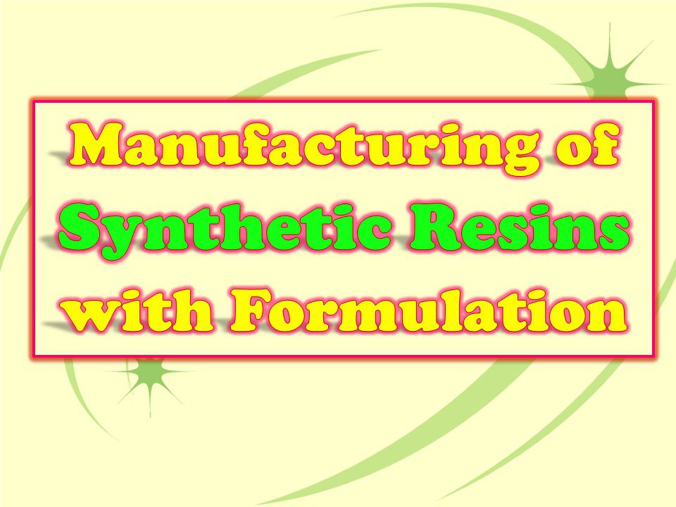 synthetic-resins-technology