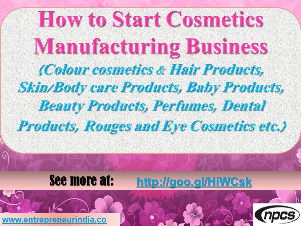 how-to-start-cosmetics-manufacturing-business