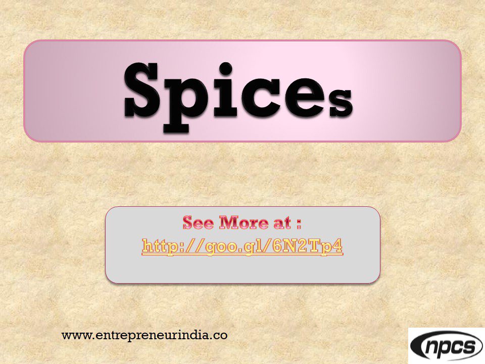 spices