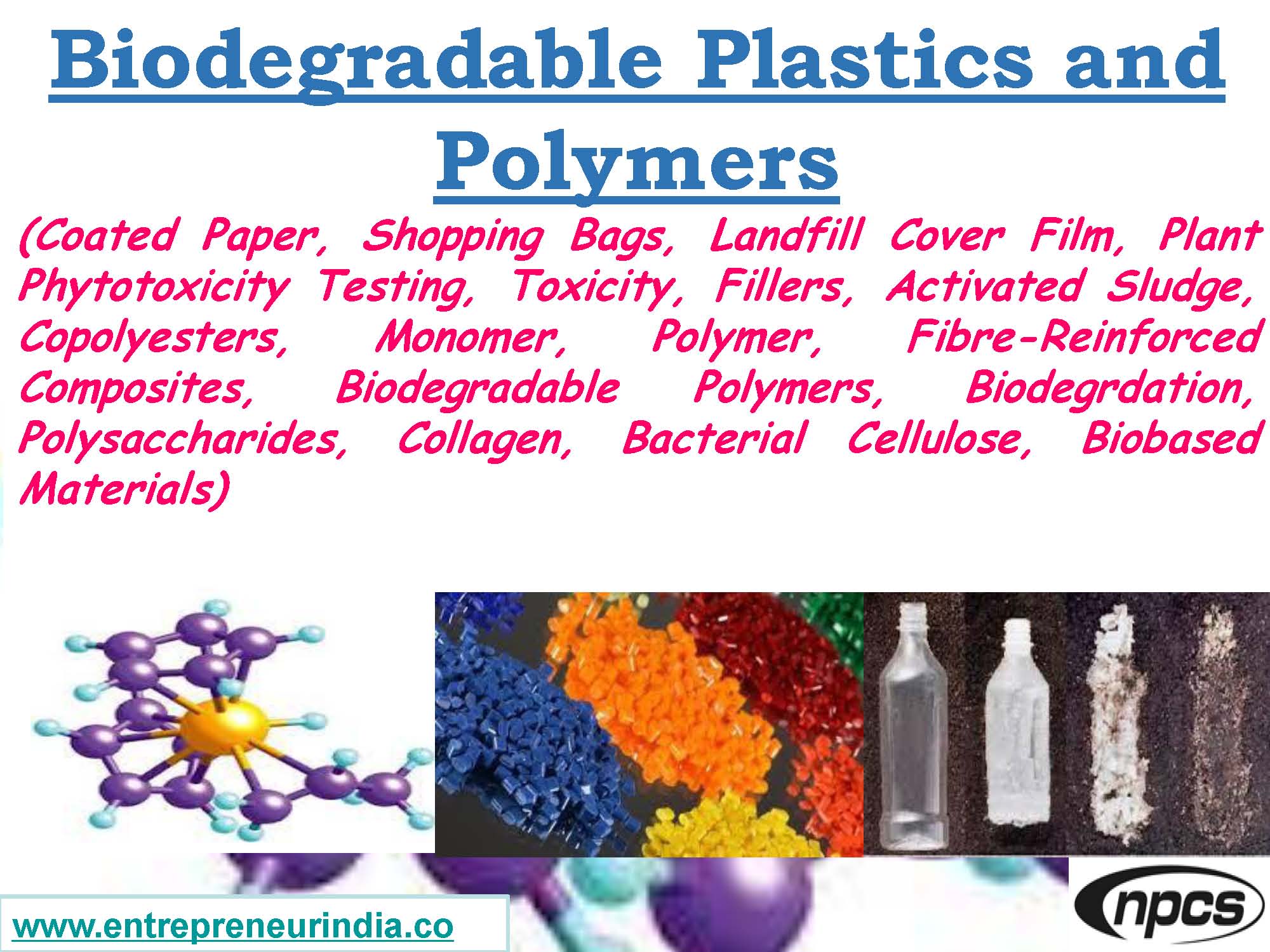 Biodegradable Plastics and Polymers