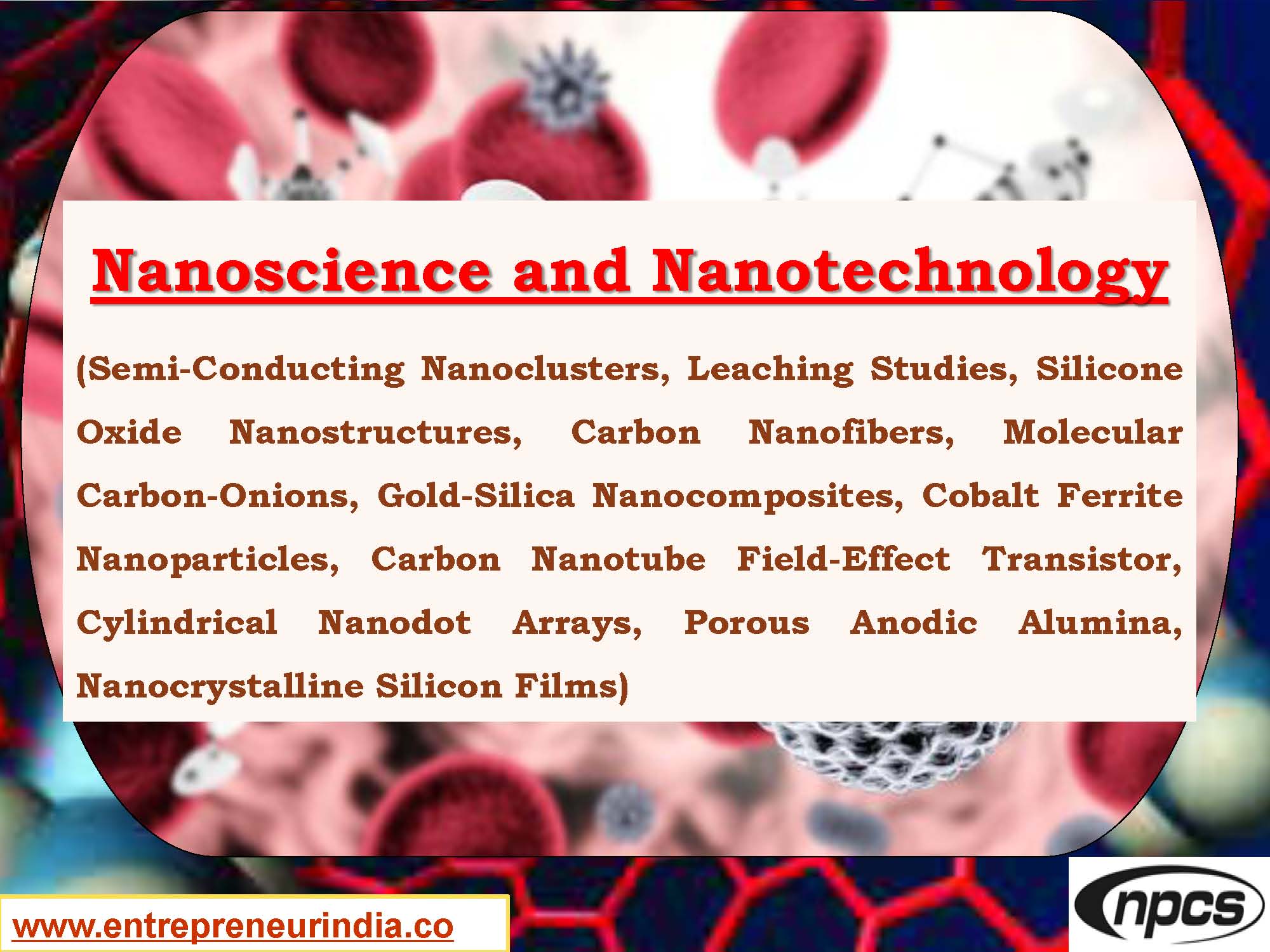 Nanoscience and Nanotechnology