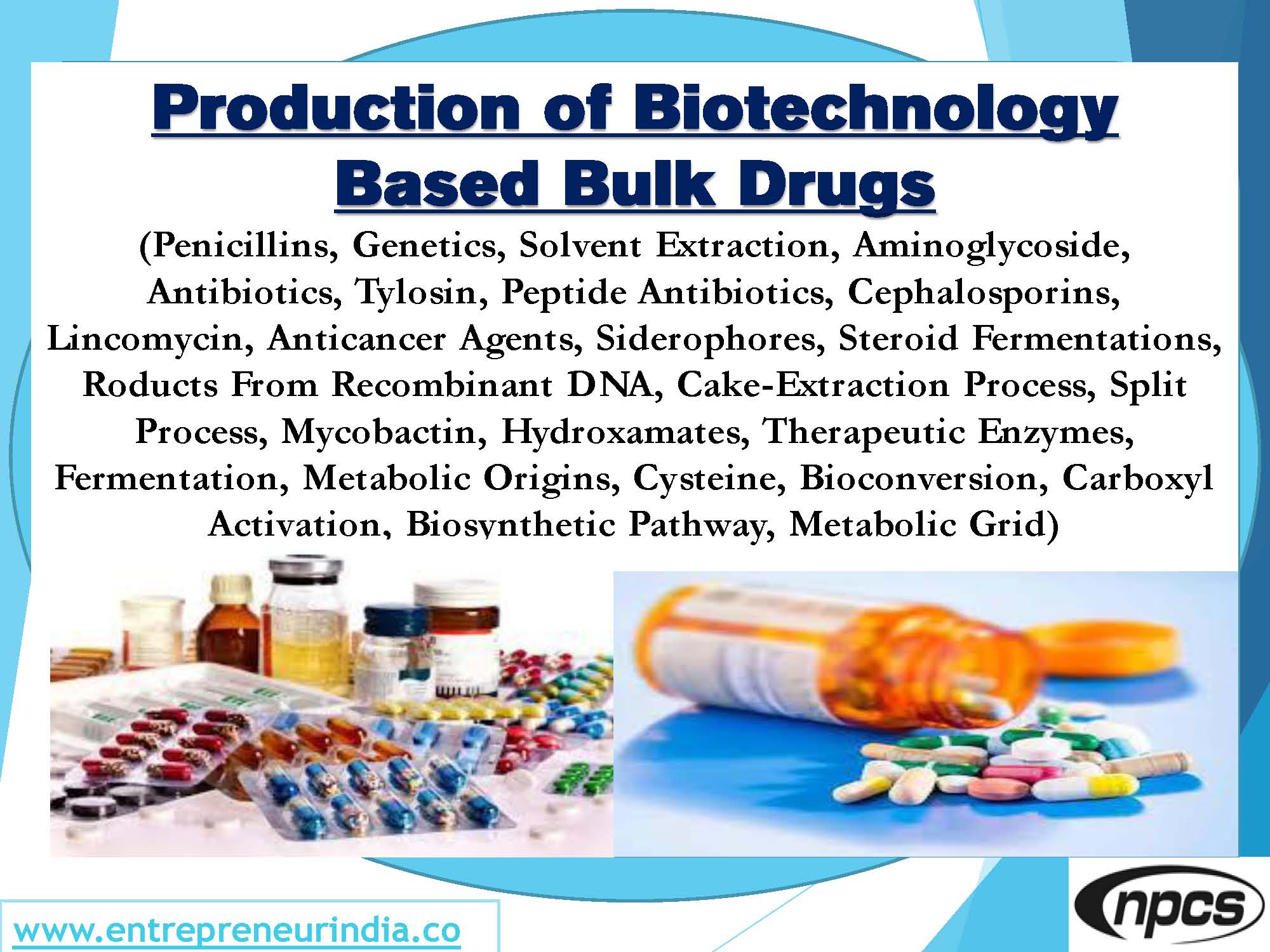 Production of Biotechnology Based Bulk Drugs_Page_01