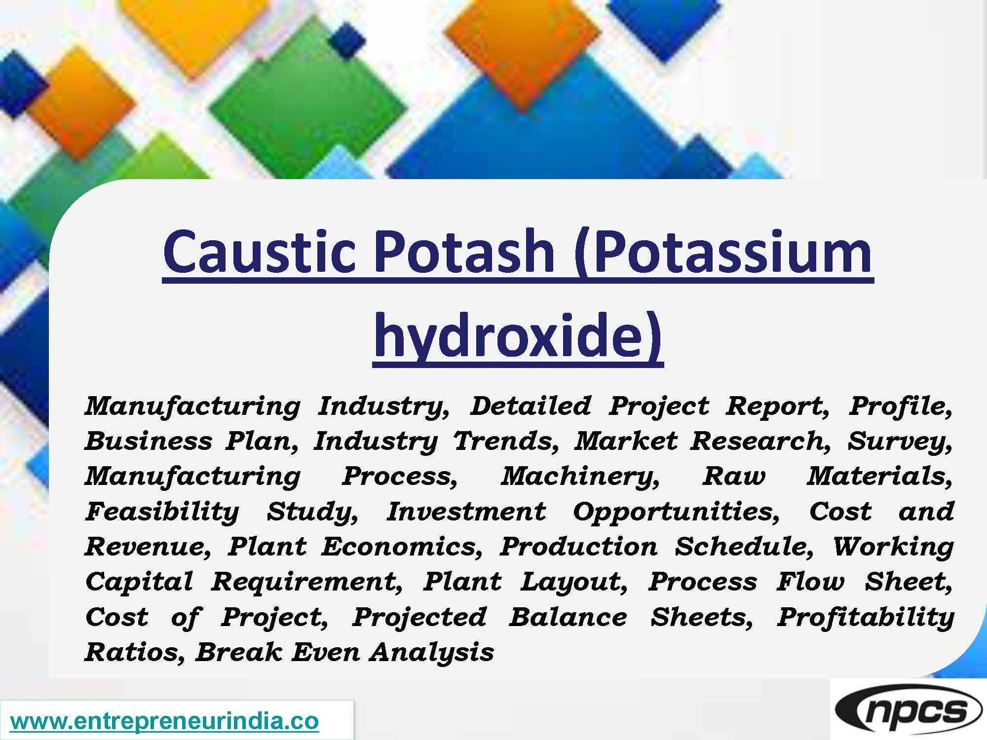 Caustic Potash (Potassium hydroxide)