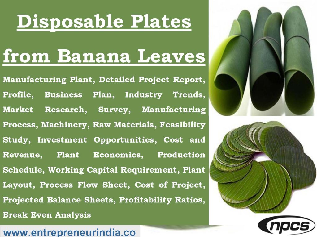 Banana Leaf Plate Making