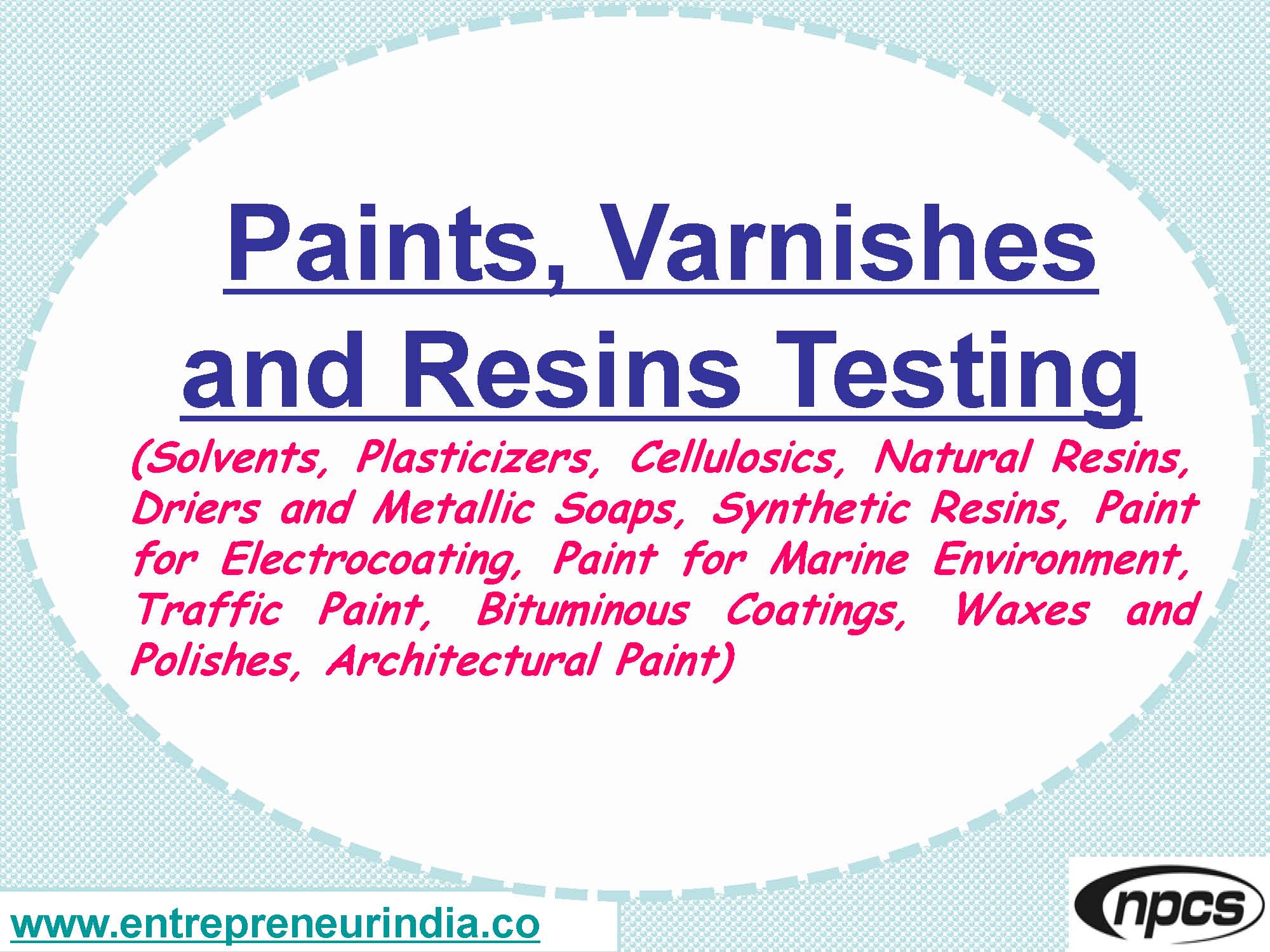 Paints, Varnishes and Resins Testing_Page_01