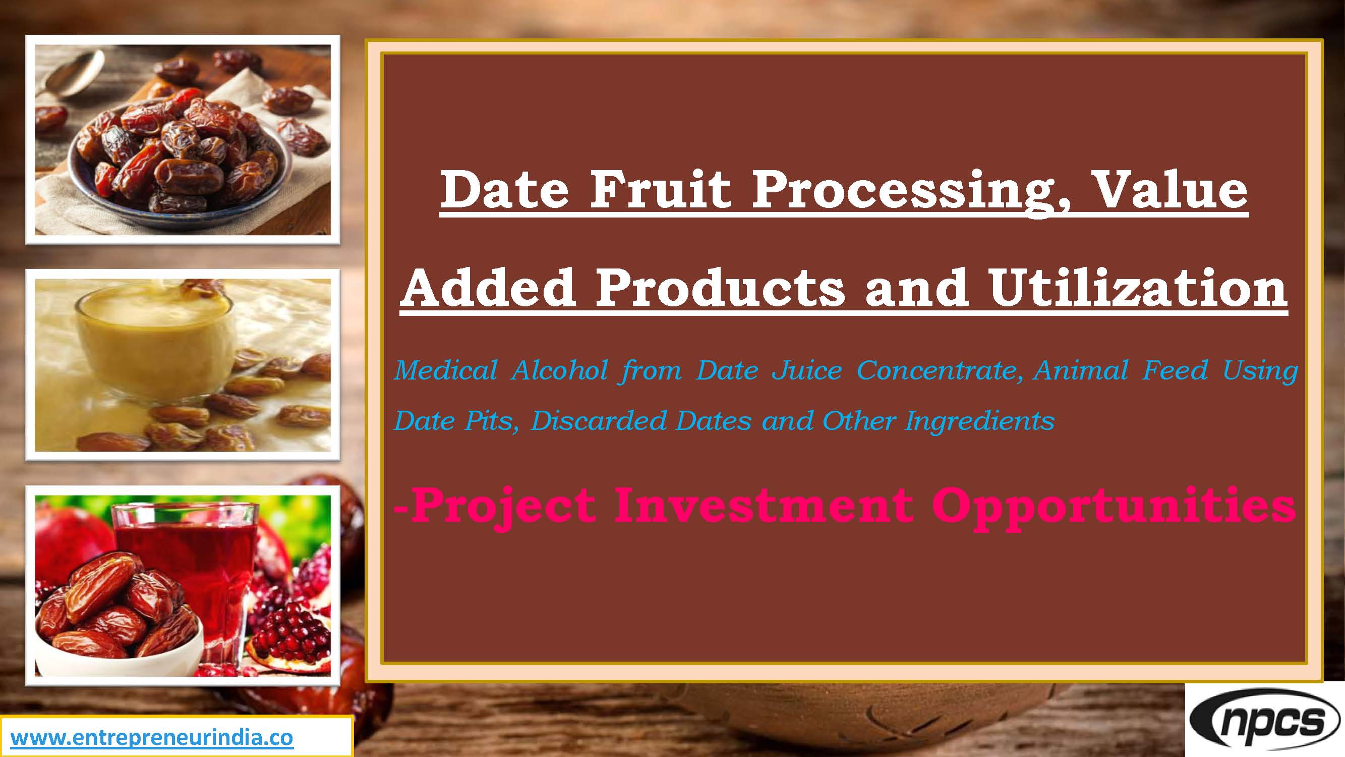 Date Fruit Processing