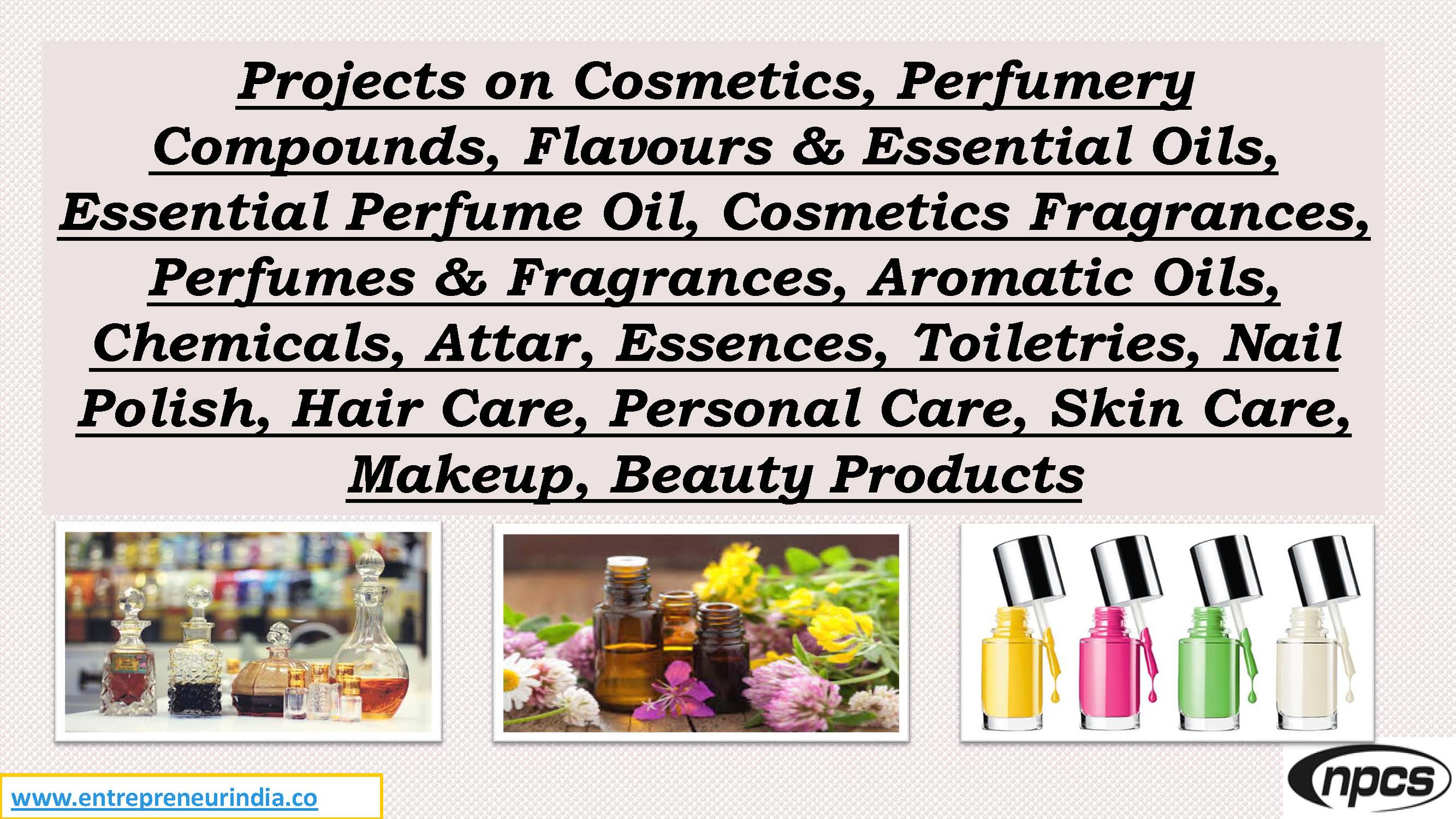 Projects on Cosmetics, Perfumery Compounds, Flavours & Essential Oils.jpg
