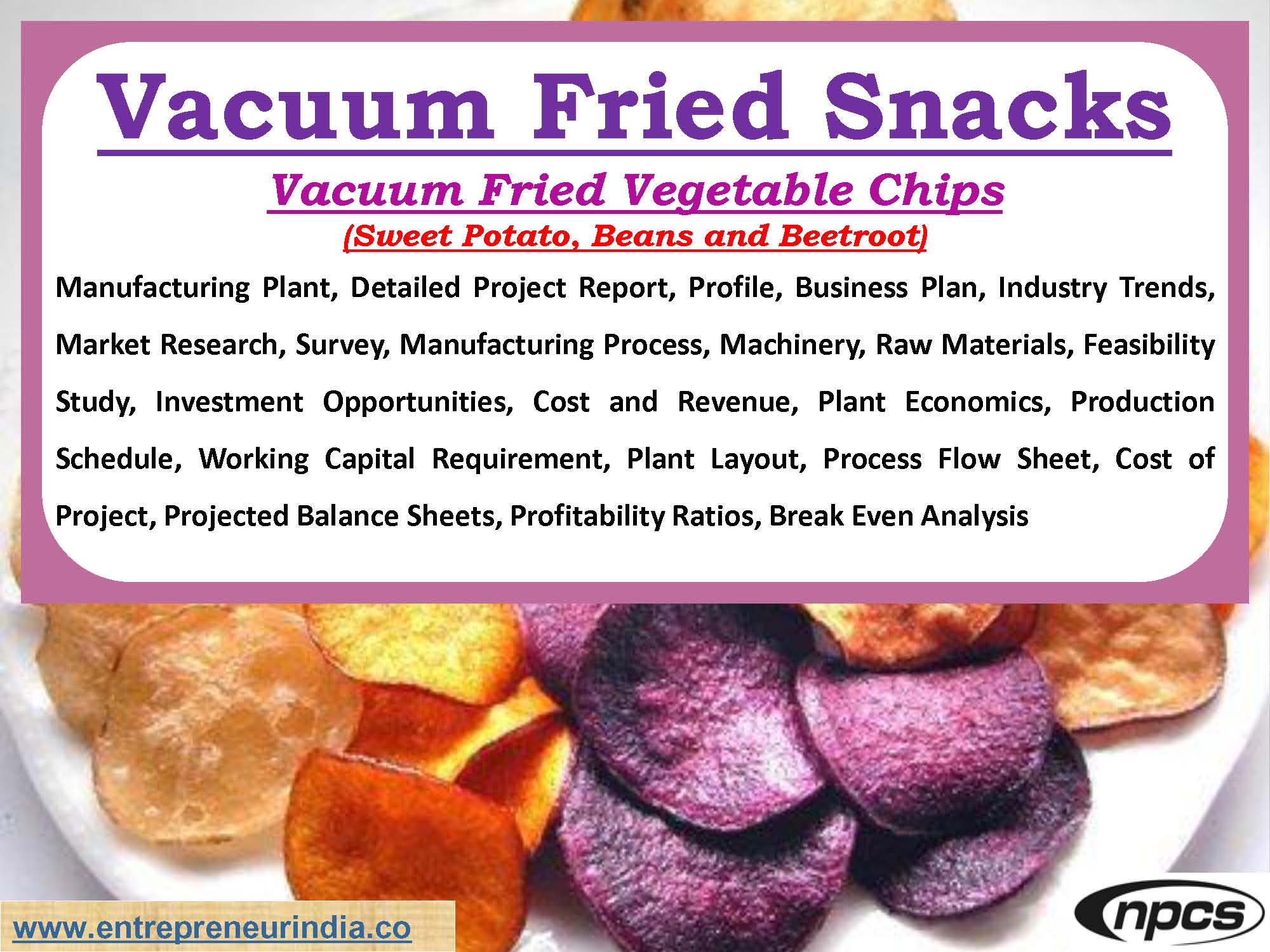 Vacuum Fried Snacks Vacuum Fried Vegetable Chips (Sweet Potato, Beans and Beetroot).jpg