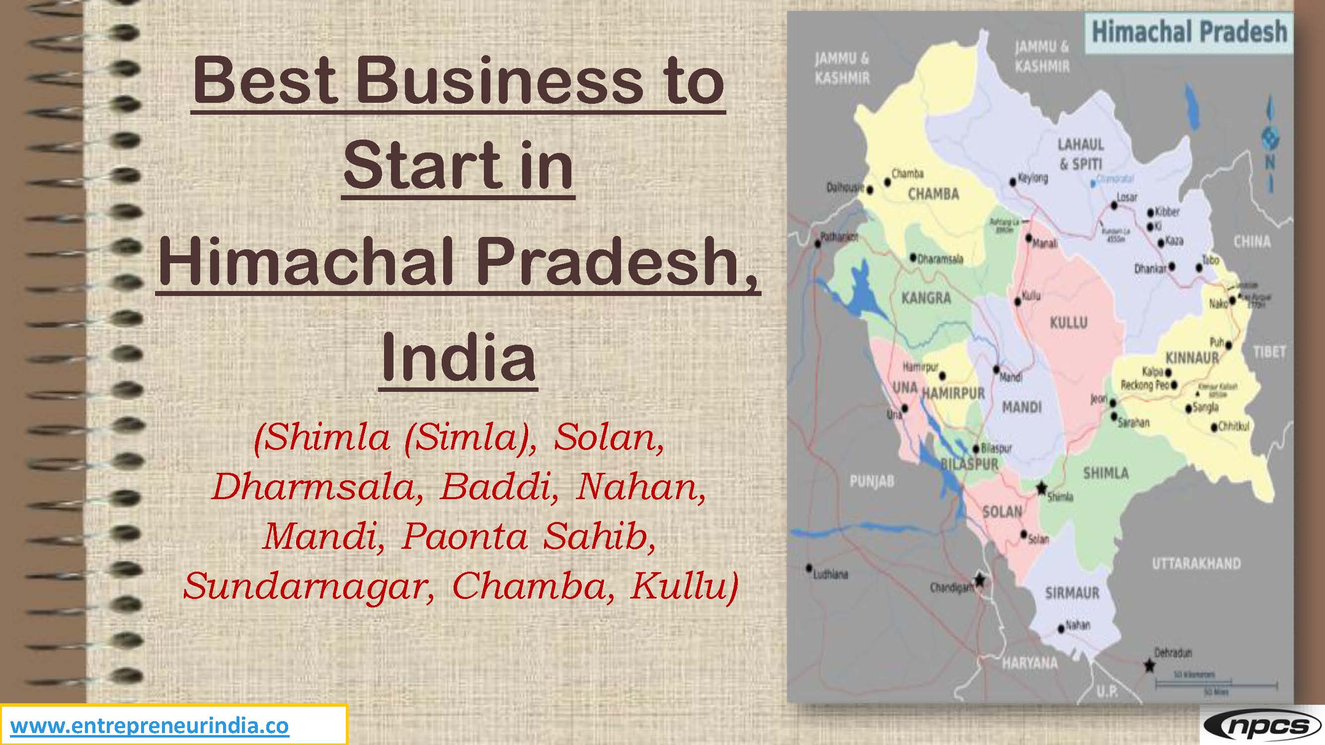 Best Business to Start in Himachal Pradesh, India