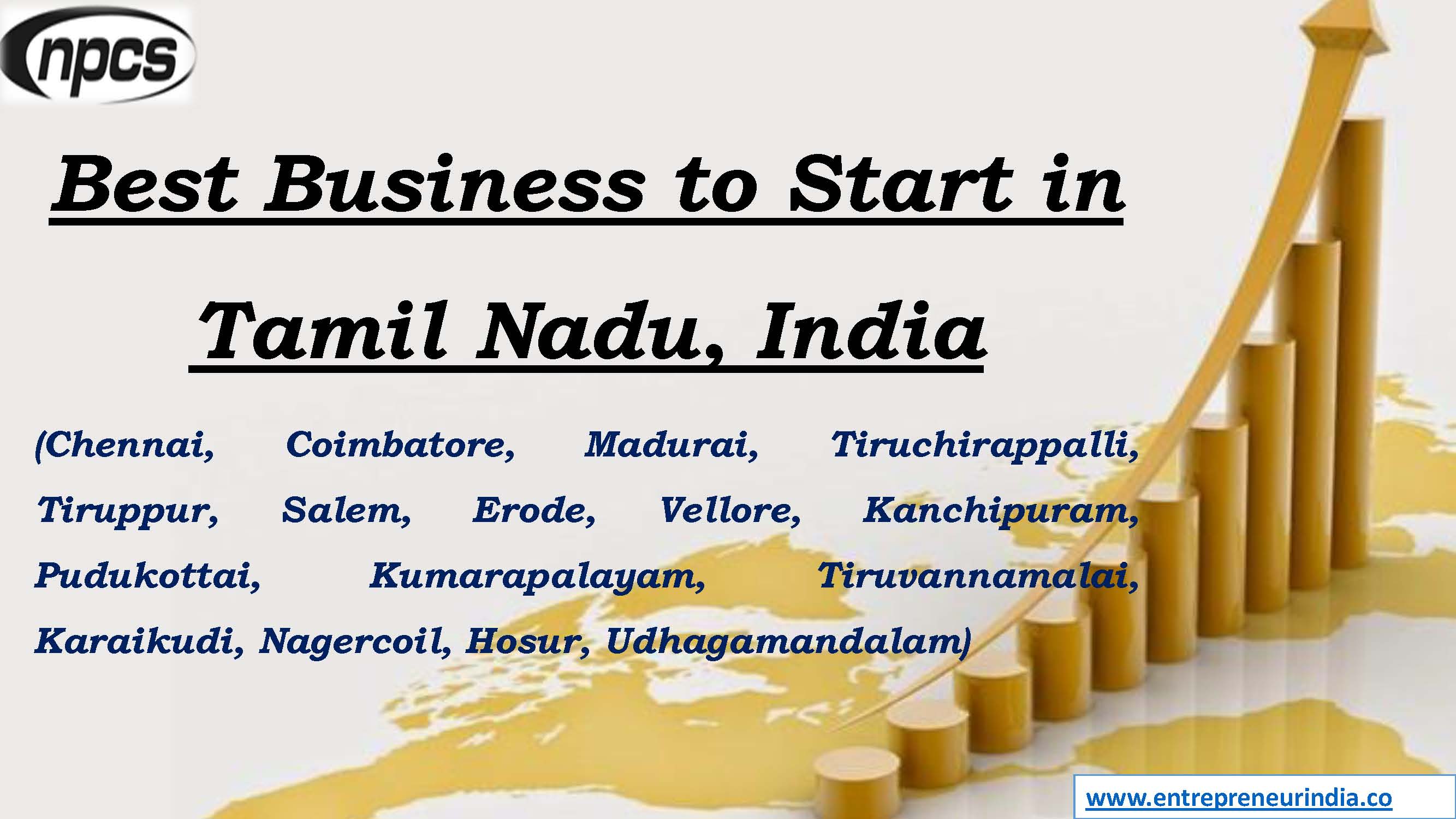 Best Business to Start in Tamil Nadu, India