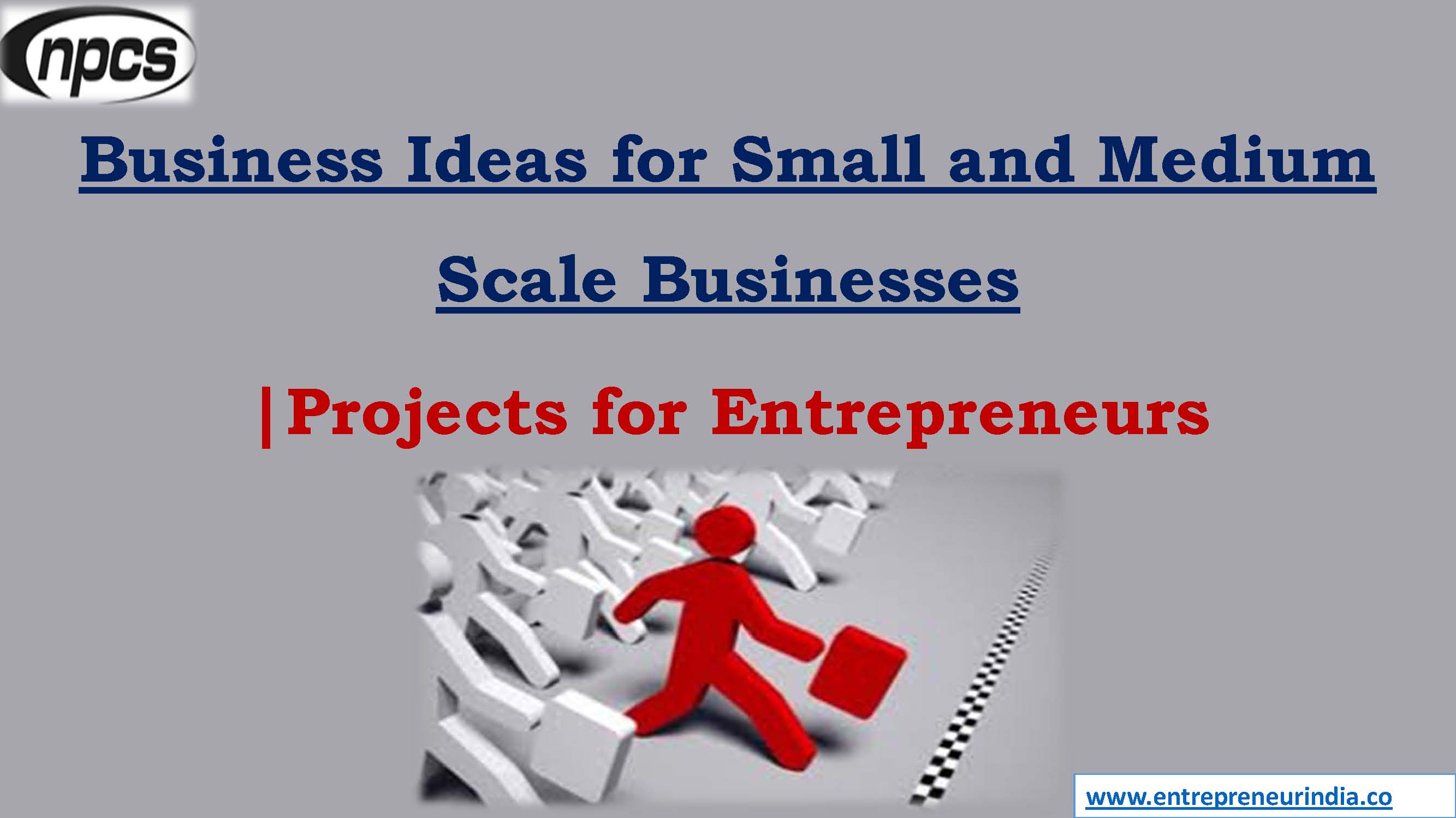 Business Ideas for Small and Medium Scale Businesses
