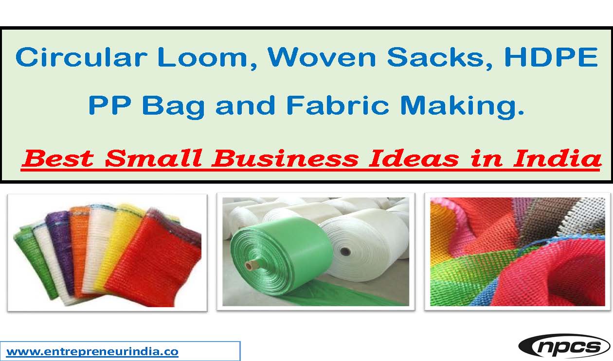 Circular Loom, Woven Sacks, HDPE PP Bag and Fabric Making
