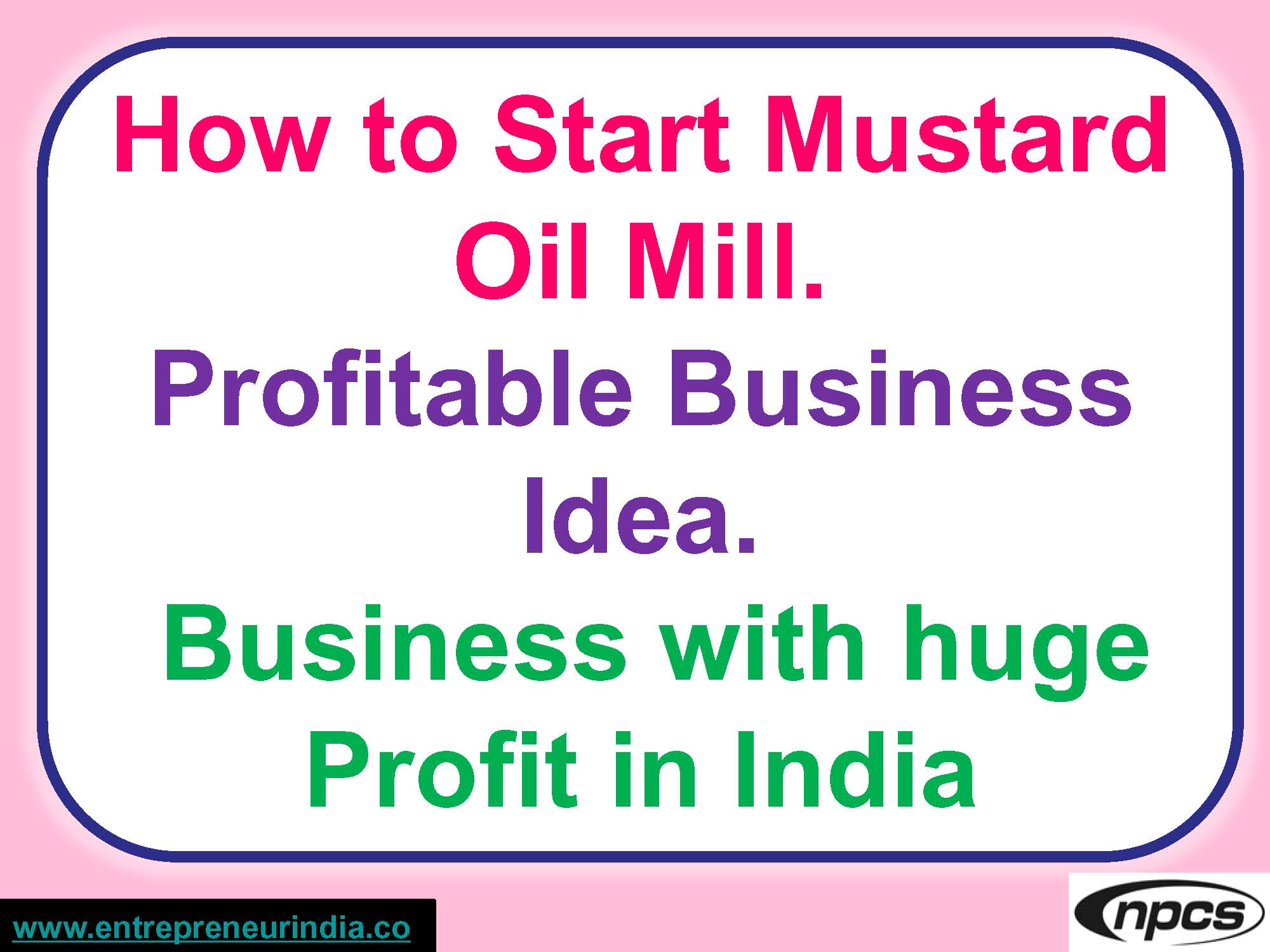 How to Start Mustard Oil Mill.jpg