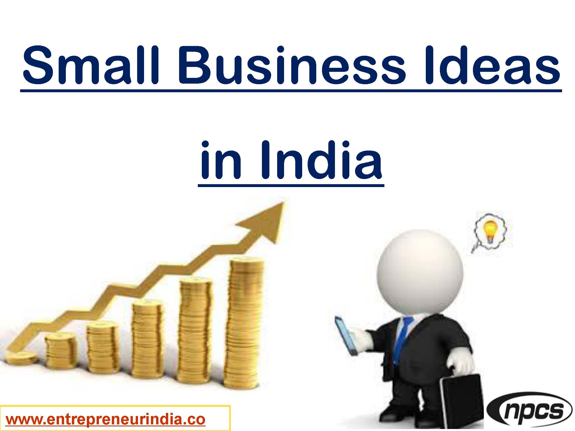 Small Business Ideas in India