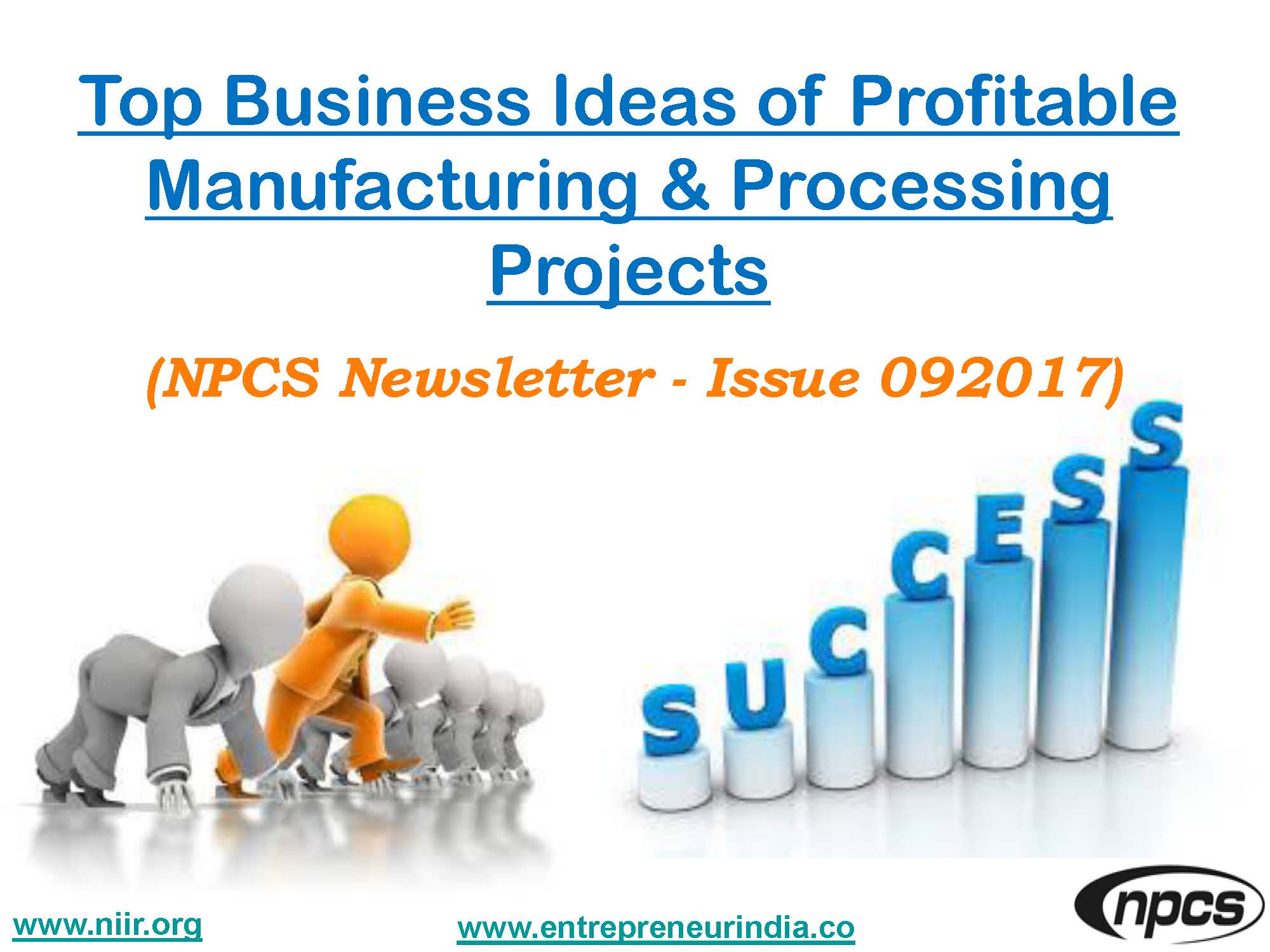 Top Business Ideas of Profitable Manufacturing &amp; Processing Projects