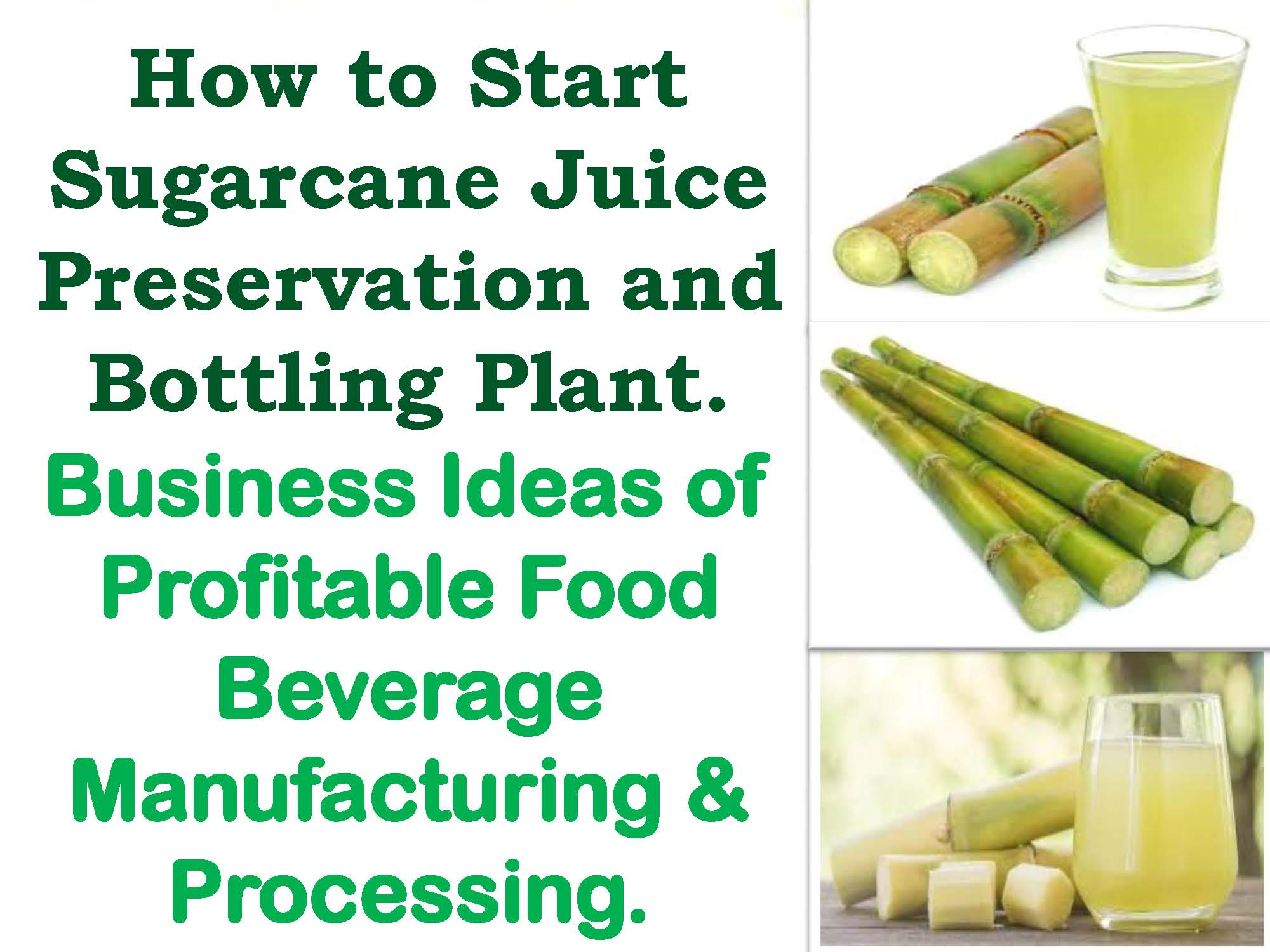 How to Start Sugarcane Juice Preservation and Bottling Plant.jpg