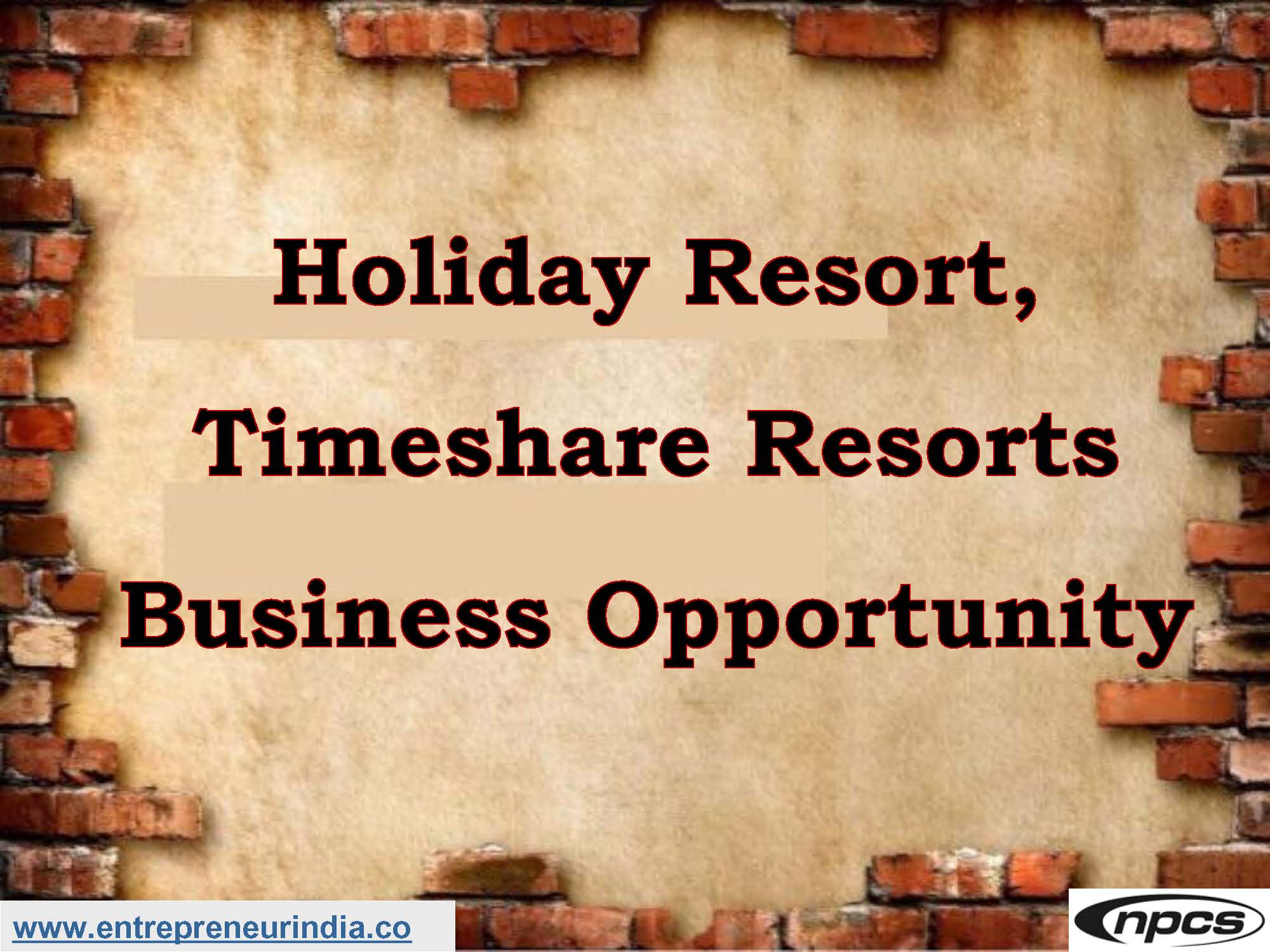 Holiday Resort, Timeshare Resorts Business Opportunity.jpg