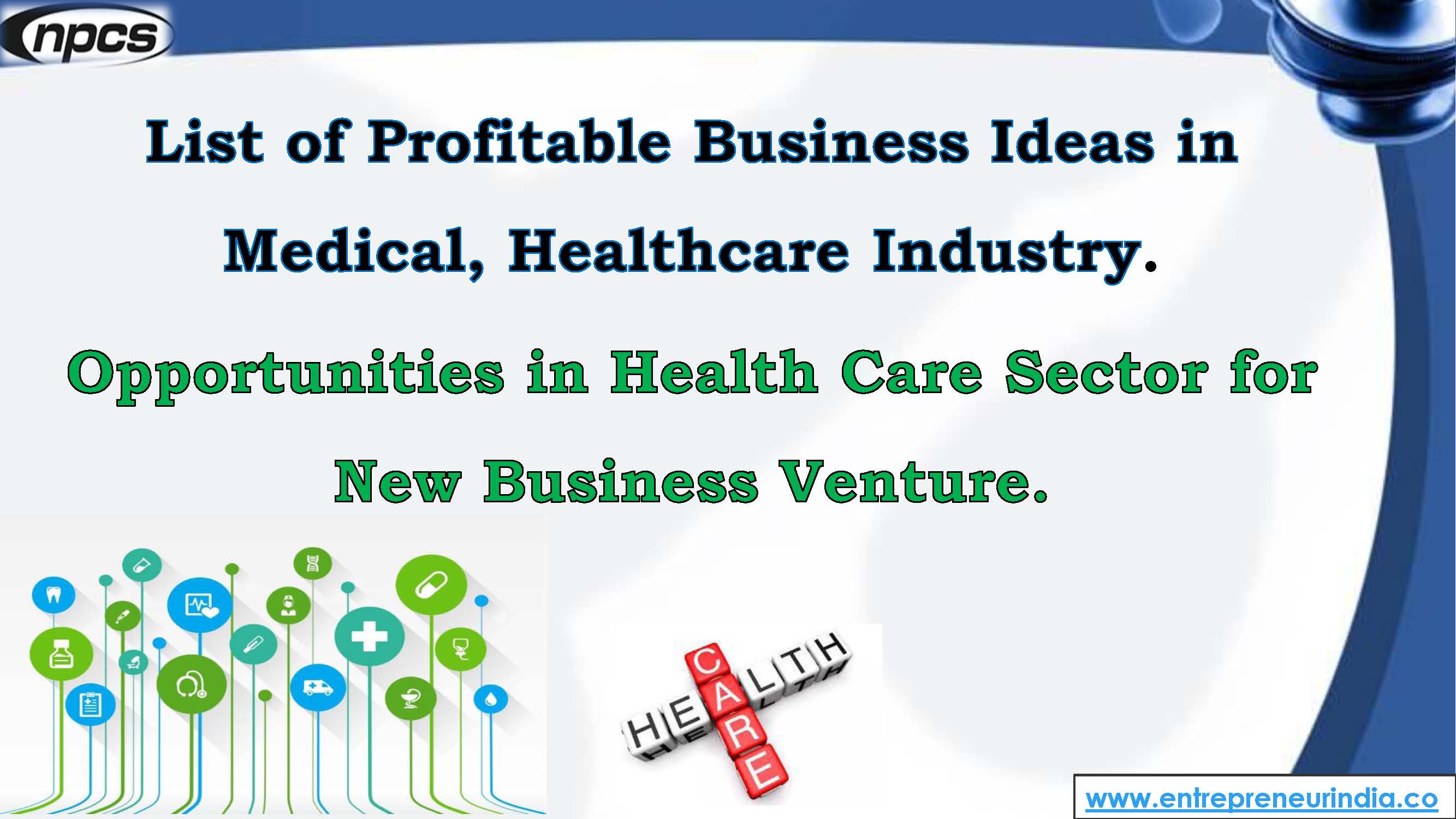List of Profitable Business Ideas in Medical, Healthcare Industry..jpg