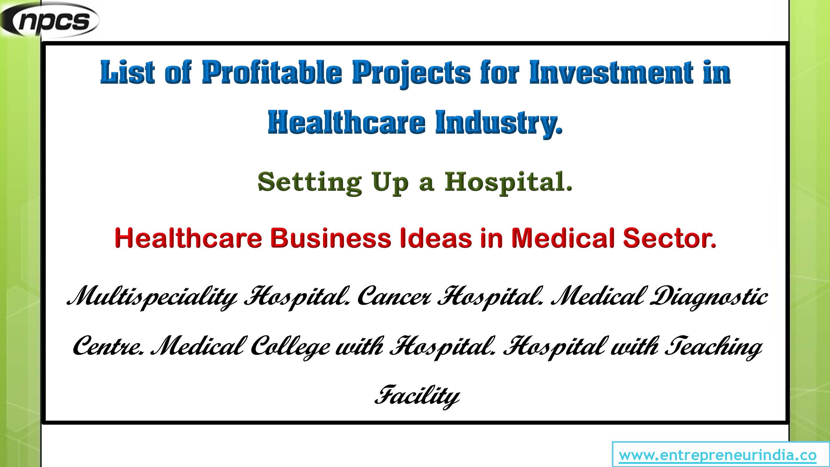 List of Profitable Projects for Investment in Healthcare Industry..jpg